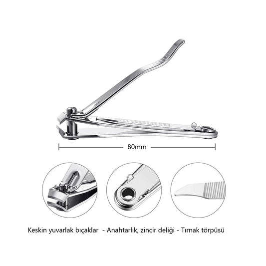 Diana Büyük Boy Tırnak Makası ( 8 cm )