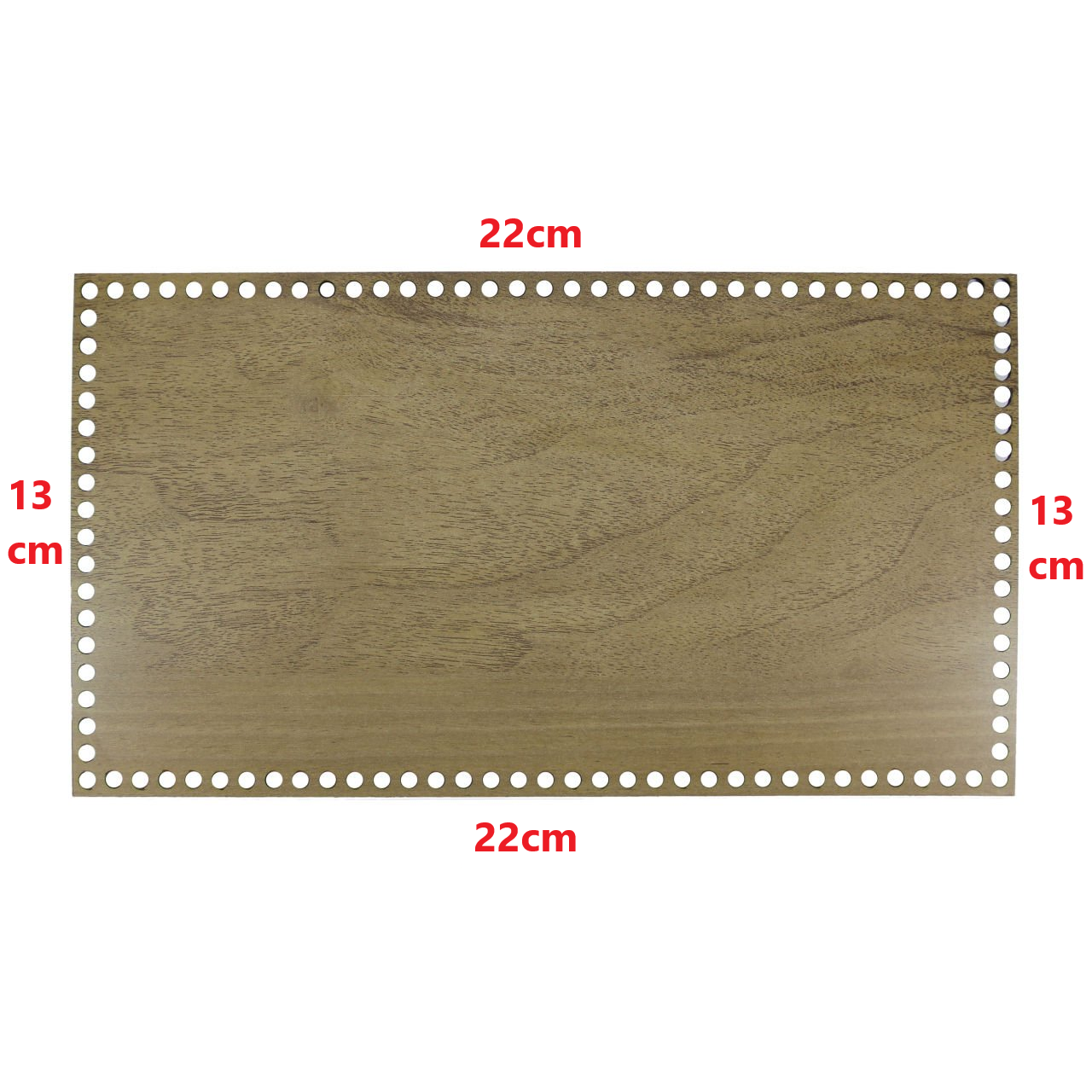 Dikdörtgen Çanta Tabanı