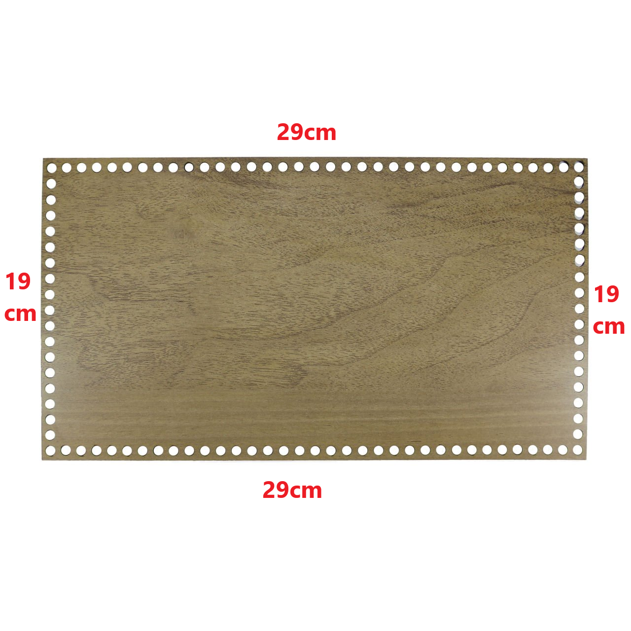 Dikdörtgen Çanta Tabanı