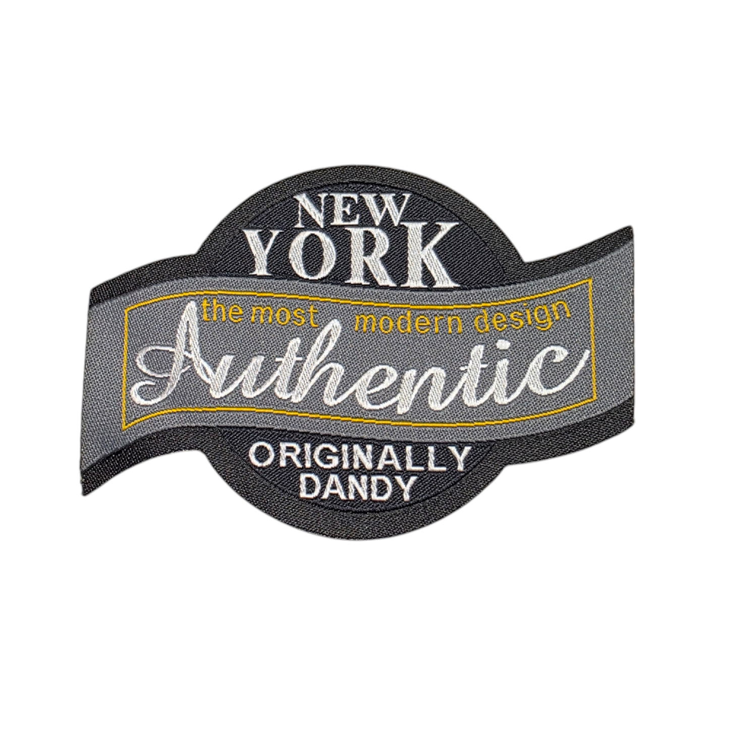 New York Authentic Yazılı Arma (10cm Genişliğindedir)