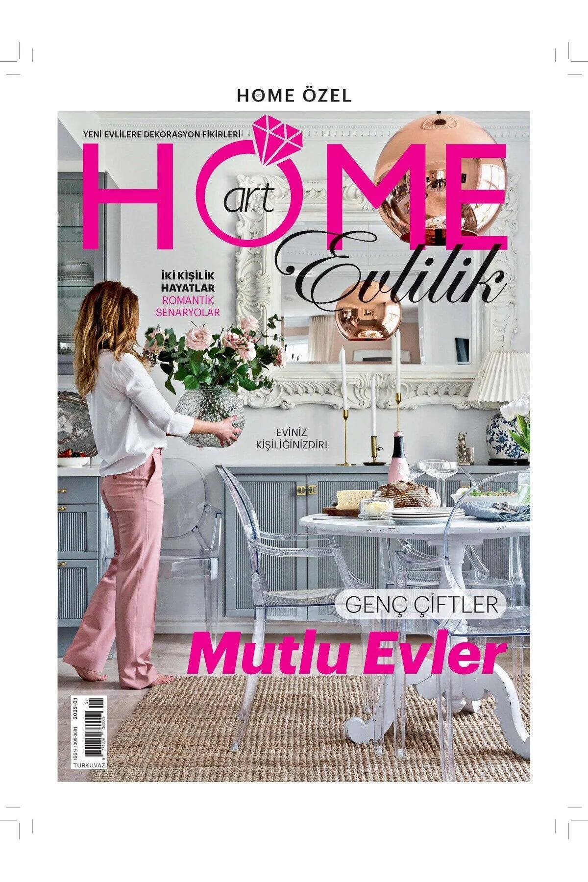 PATRONES ARALIK 2025 - 12 /40 Model - 2. Dergi Home Art Evlilik