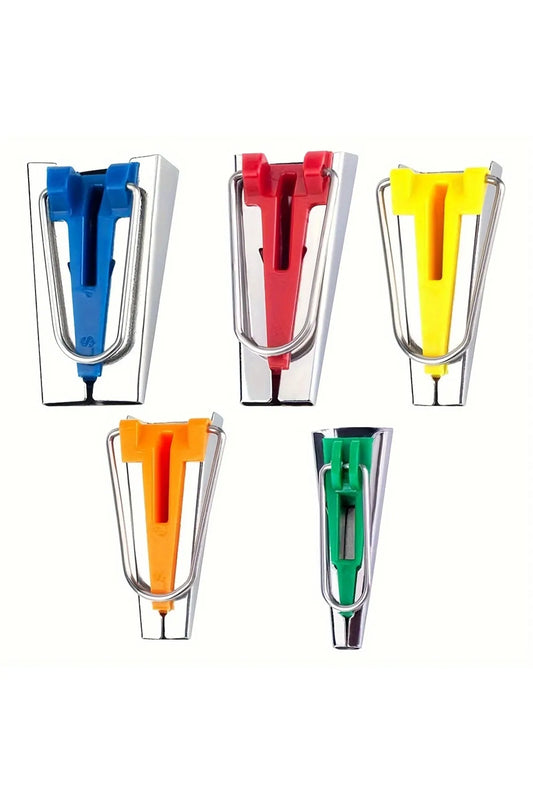 Biye Yapma Aparatı seti - Biye Kıvırma Aparat 5'li Seti