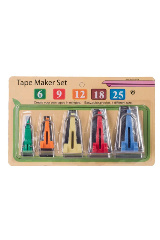 Biye Yapma Aparatı seti - Biye Kıvırma Aparat 5'li Seti