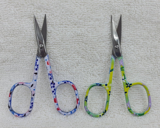 Ucu Kıvrık, 9,5cm Makas. Nakış Makası.