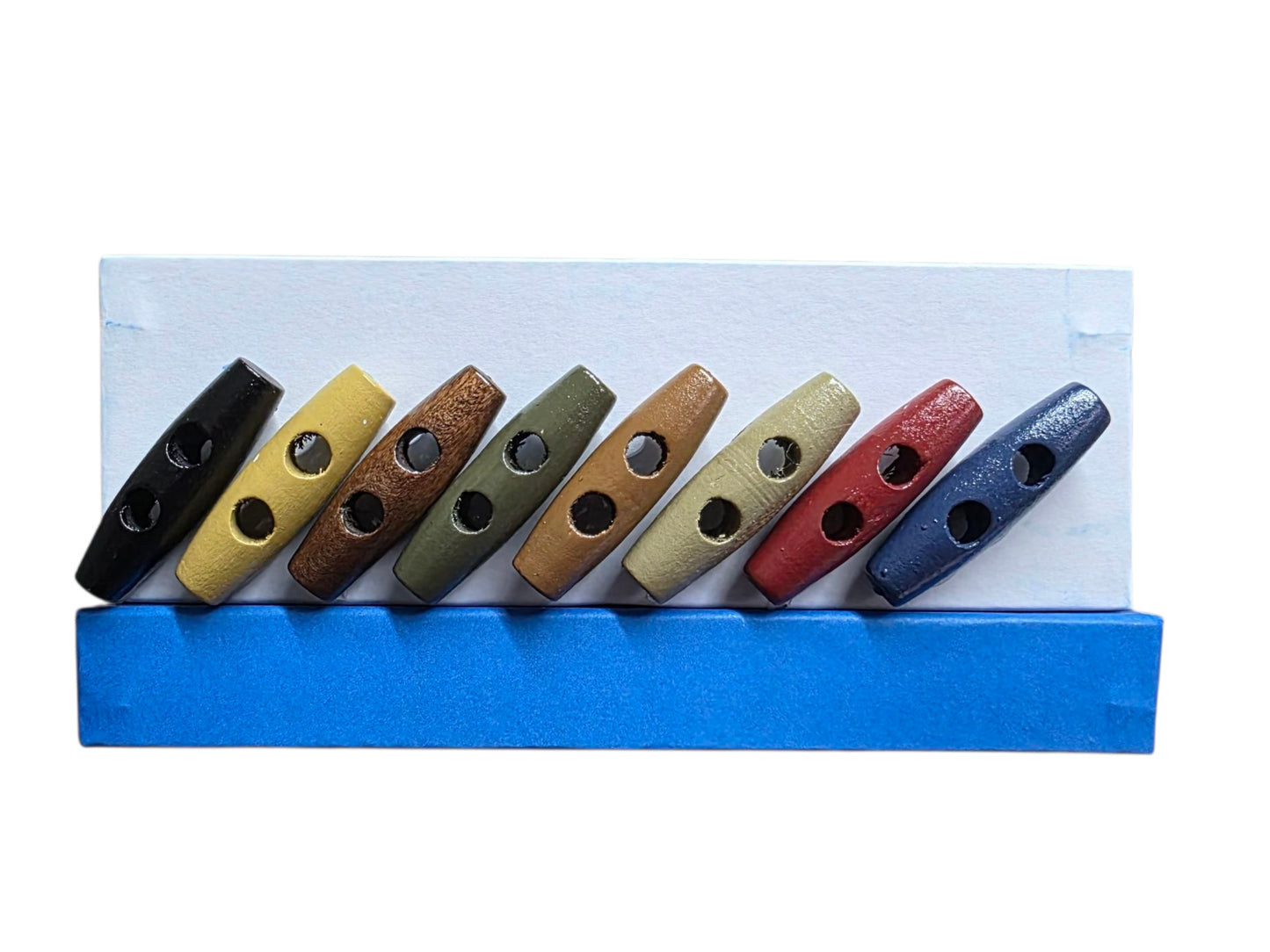 4cm boyunda Ahşap Çoban Düğme - 5'li, 10'lu paketlerde