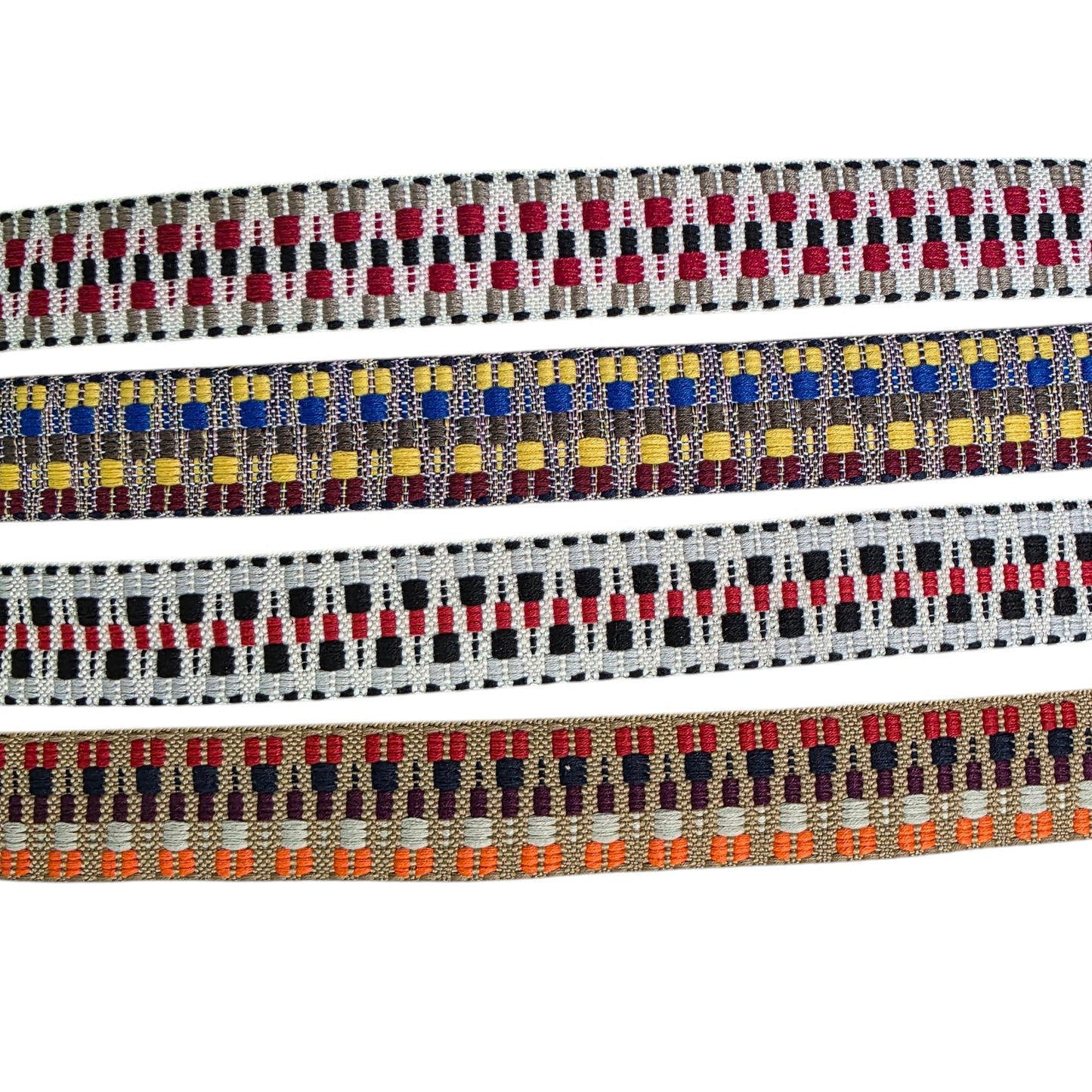 Dokuma Renkli Çanta Kolonu, 38mm Eninde Çanta Kolonu, Dokuma Şerit (BA248)