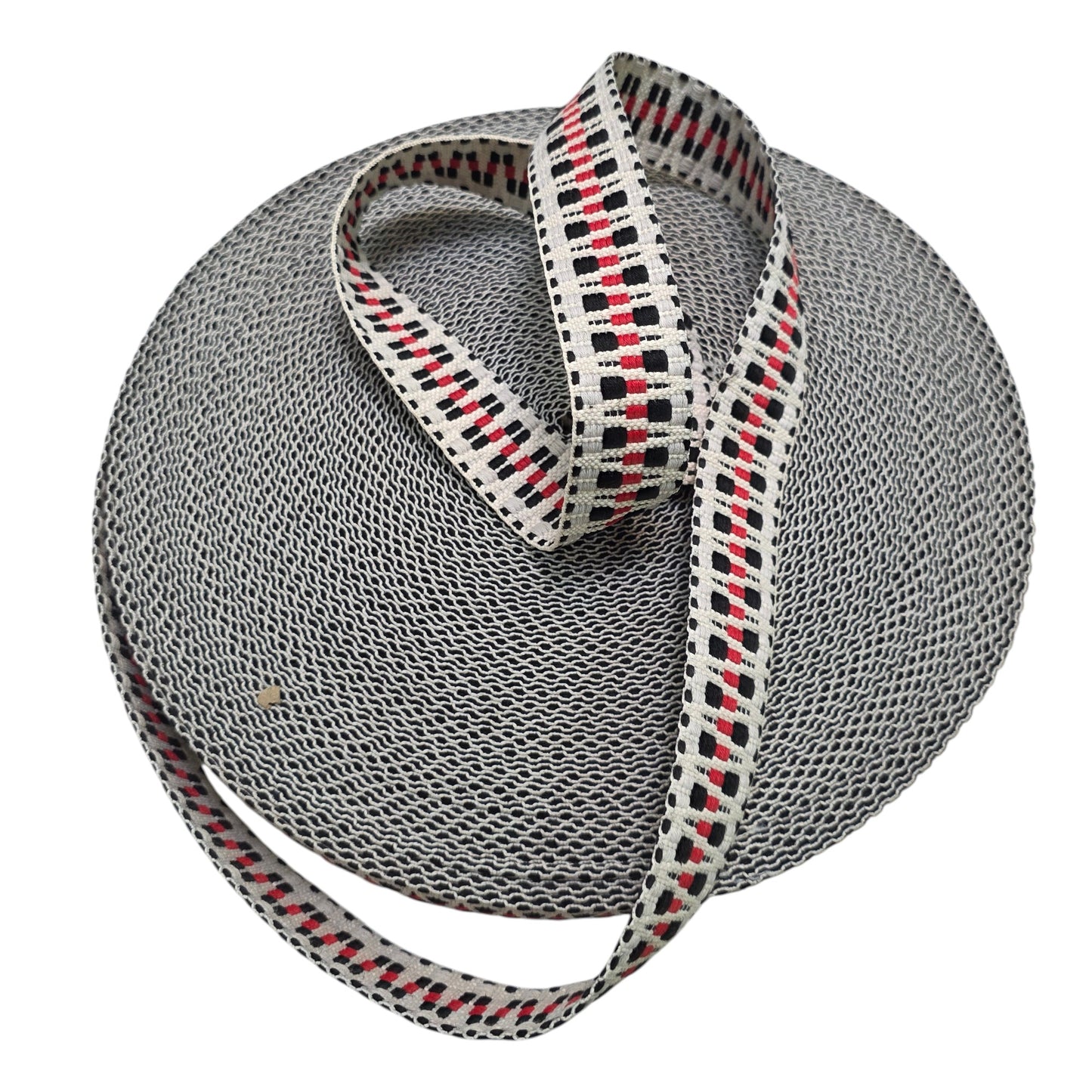 Dokuma Renkli Çanta Kolonu, 38mm Eninde Çanta Kolonu, Dokuma Şerit (BA248)