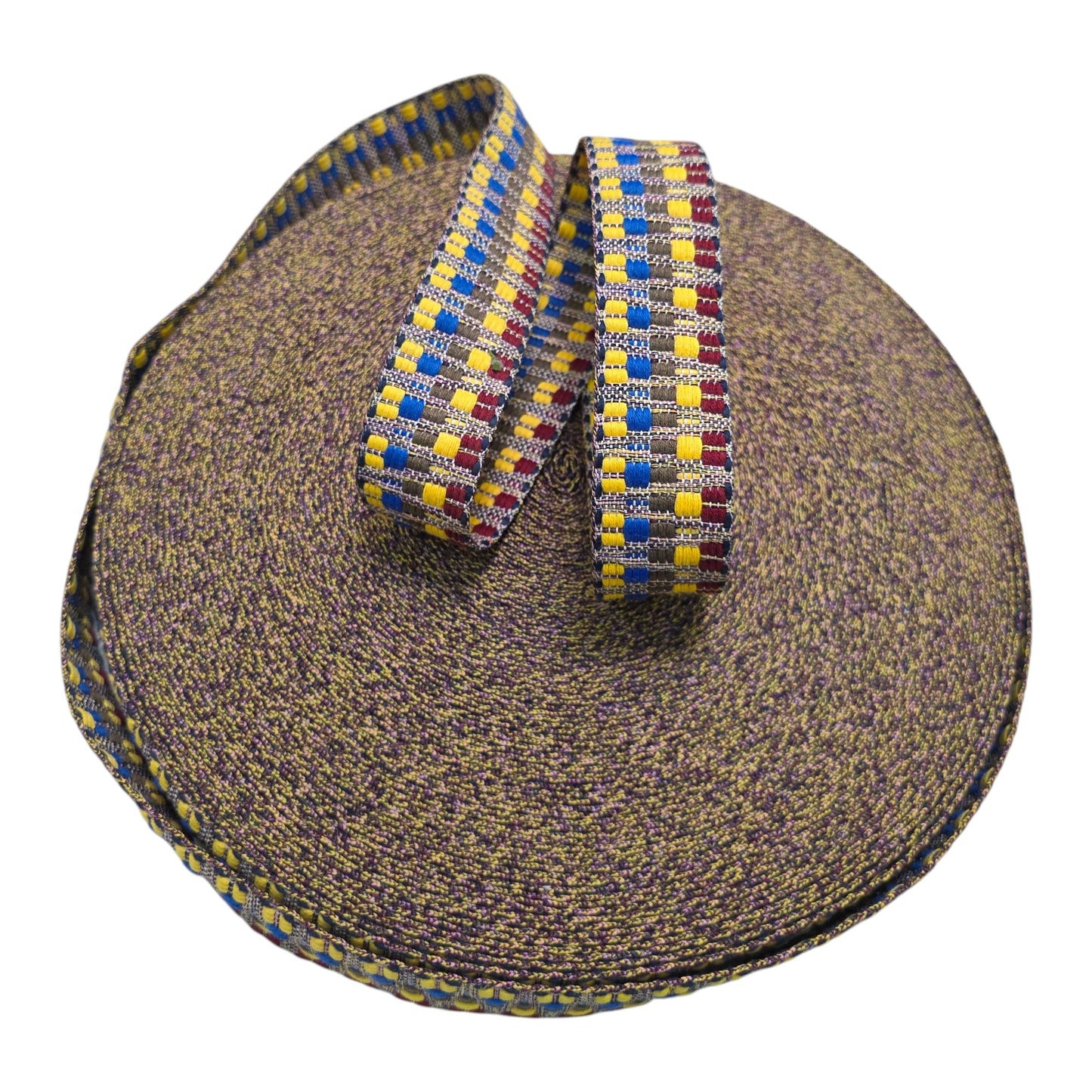 Dokuma Renkli Çanta Kolonu, 38mm Eninde Çanta Kolonu, Dokuma Şerit (BA248)
