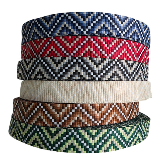 Dokuma Renkli Çanta Kolonu, 38mm Eninde Çanta Kolonu, Dokuma Şerit (BA249)