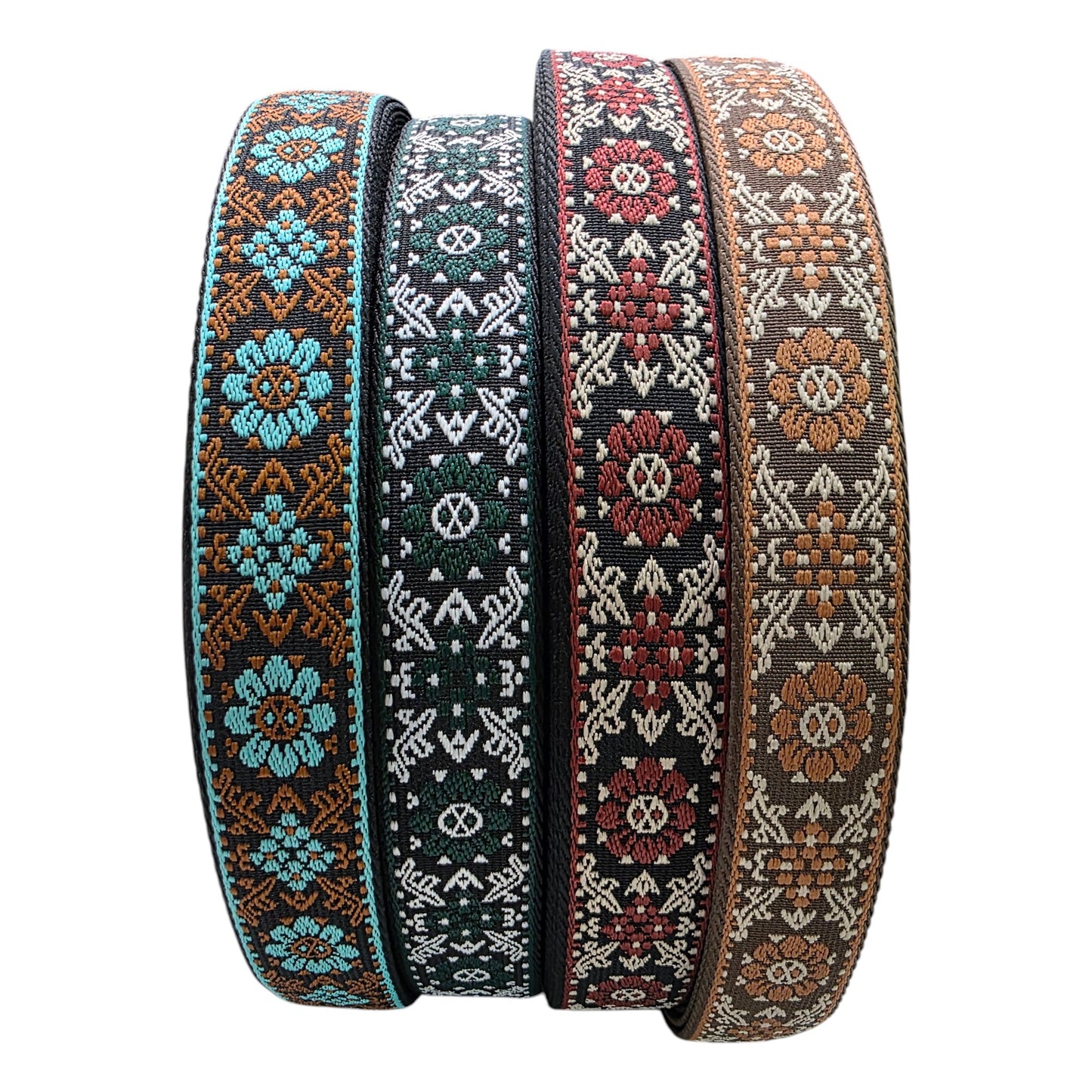 Dokuma Renkli Çanta Kolonu, 38mm Eninde Çanta Kolonu, Dokuma Şerit (BA250)