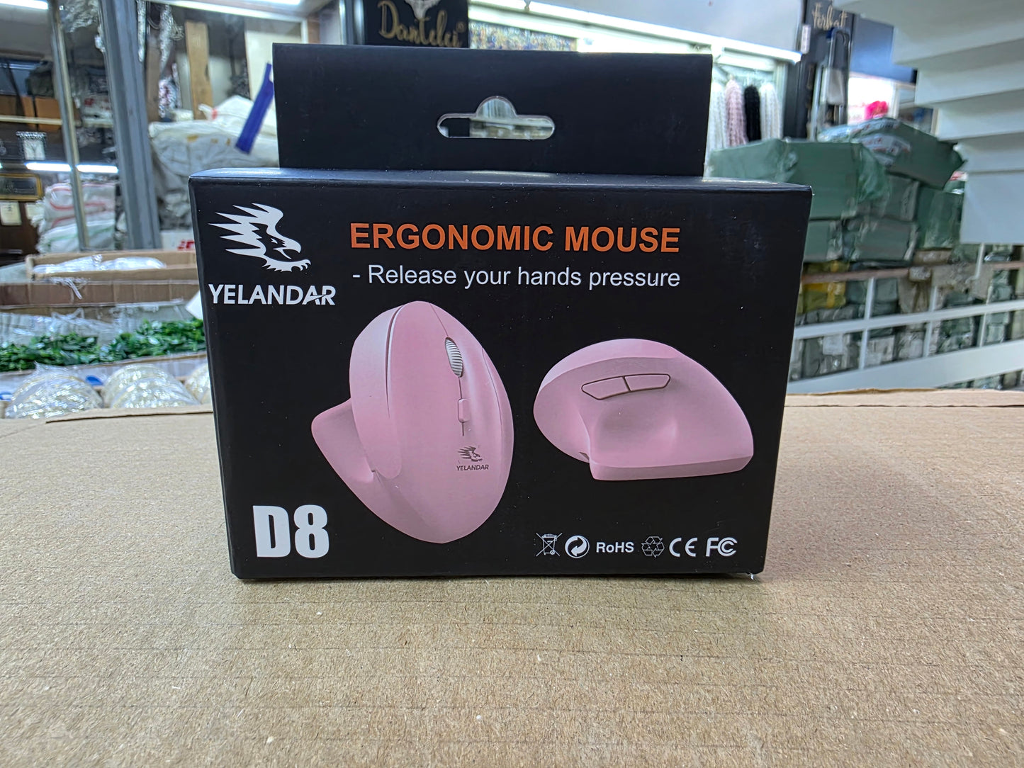 Ergonomik Mouse D8