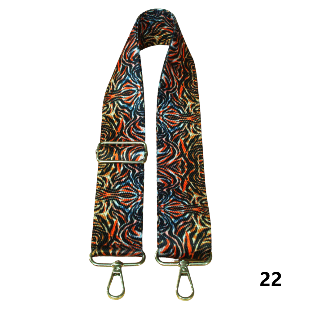 Renkli Dokuma Çanta Askısı (115 cm)