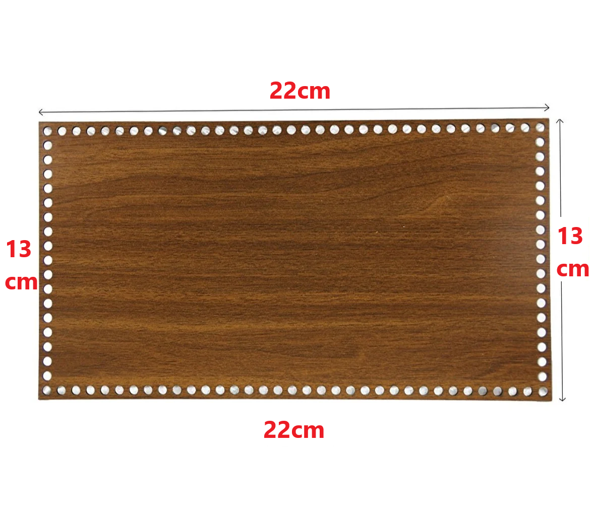 Dikdörtgen Çanta Tabanı