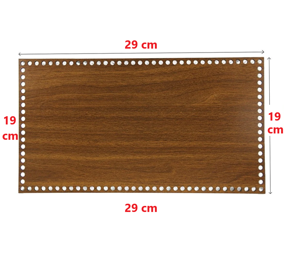 Dikdörtgen Çanta Tabanı