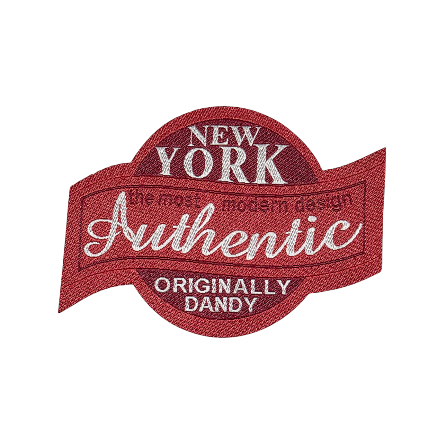 New York Authentic Yazılı Arma (10cm Genişliğindedir)