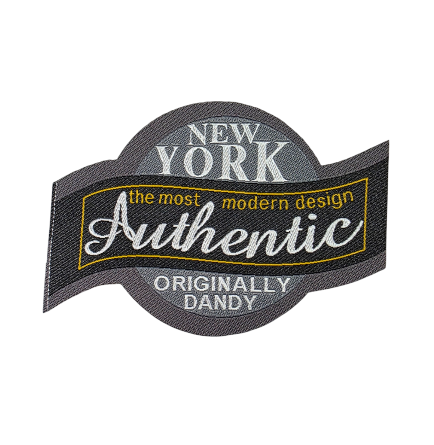 New York Authentic Yazılı Arma (10cm Genişliğindedir)