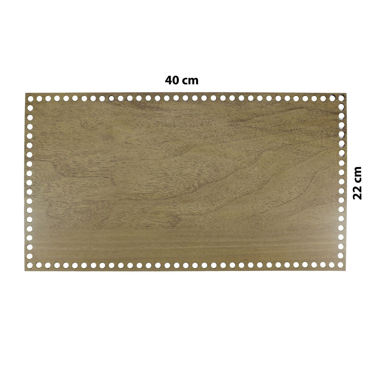 Dikdörtgen Çanta Tabanı