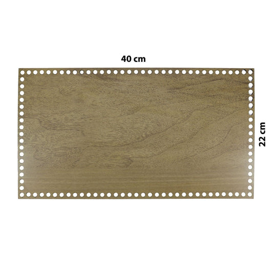 Dikdörtgen Çanta Tabanı