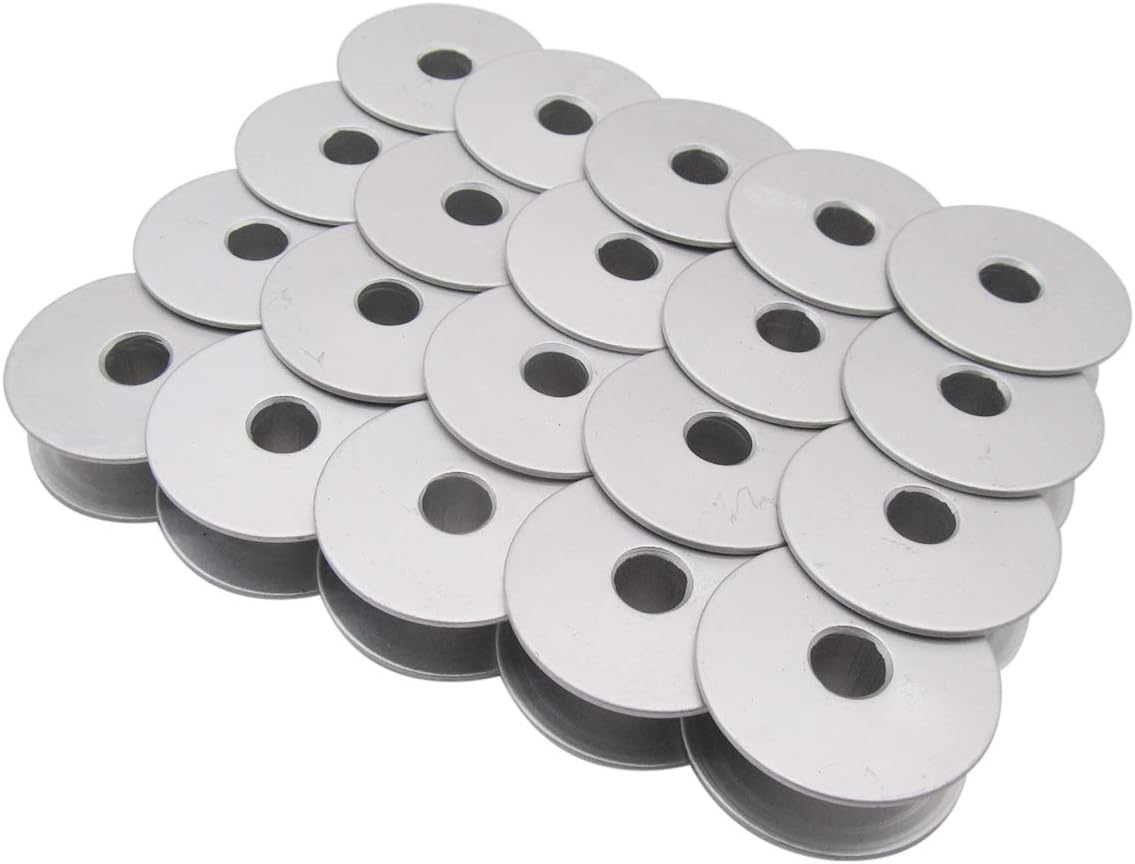 Sanayi Tipi Dikiş Makinesi Metal Masura - Alüminyum Masura (20 Adet)