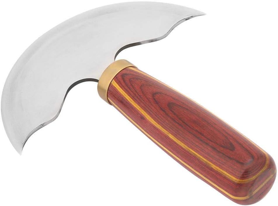Deri Kesme Bıçağı, Deri Kırpma, Deri Düzeltme Bıçağı, Pah Bıçağı (2 Boy)