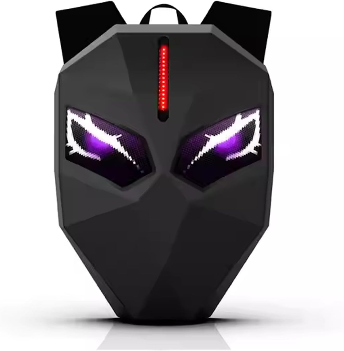 Siyah Led Gözlü Sırt Çantası, Kask Çantası