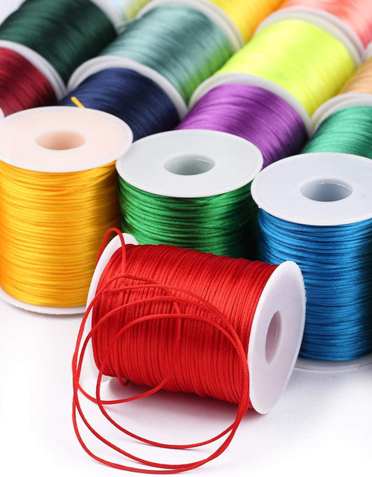 Floş İp (91mt) Saten Brit, Sıçan Kuyruğu