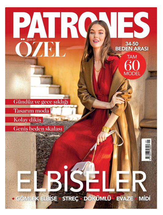 PATRONES ÖZEL 2026-01 / 60 Model - 2. Dergi Home Art Evlilik 2025