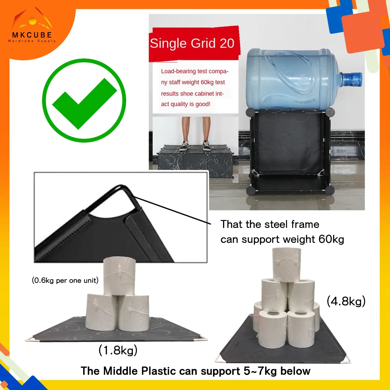 9 Gözlü Çocuk Odası Dolabı - Kendin Yap - 9 Kapaklı, Raflı Organizer Dolap. 35cmX35cm Ebatlarında