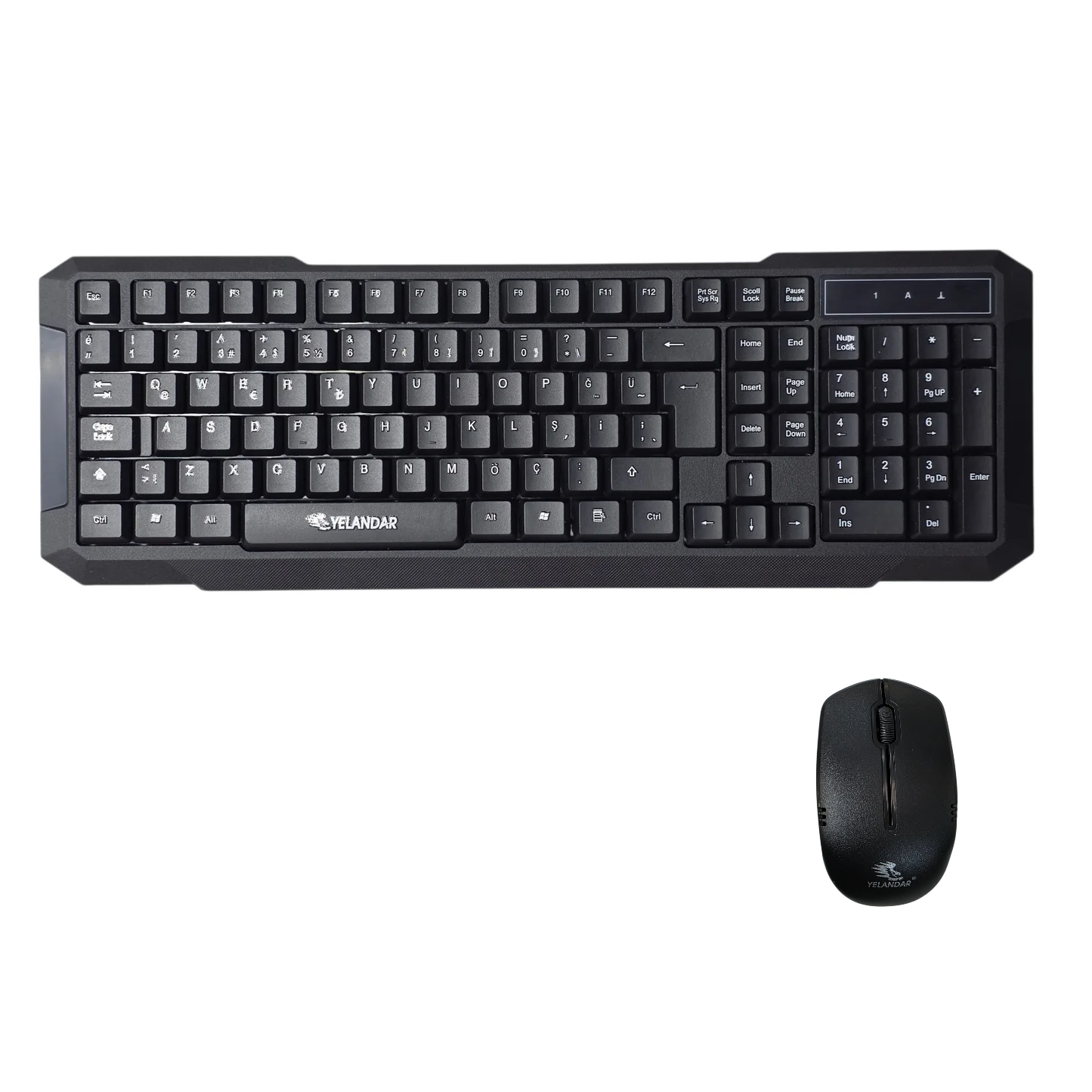 W3300 – 2.4GHz Kablosuz Türkçe Q Klavye ve Mouse Seti