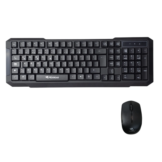 W3300 – 2.4GHz Kablosuz Türkçe Q Klavye ve Mouse Seti