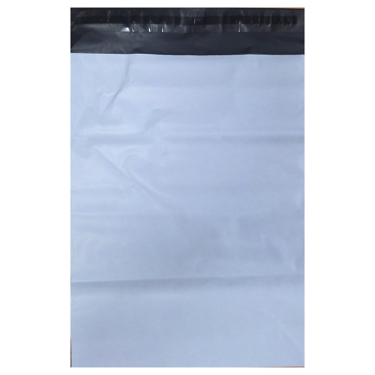 Cepsiz Beyaz Kargo Poşeti