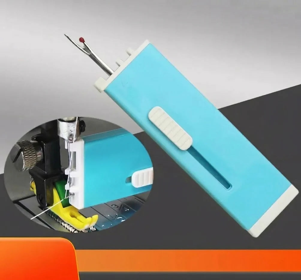 48 Parça Dikiş Yardımcı Seti, 14 Numara Makine iğnesi , El İğneleri, İlik Sökücü, Makine ve El iğneleri için İplik Geçirici