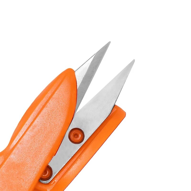 12 стильных ножниц - ножницы для чистки нити - ножницы для чистки нити (1 дюжина)