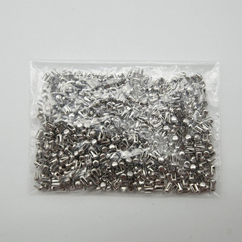 5 Boy Krem İnci Seti ve Çakma Çivisi (1000 Adet İnci - 4mm, 5mm, 6mm, 8mm, 10mm) [KALIPSIZDIR]