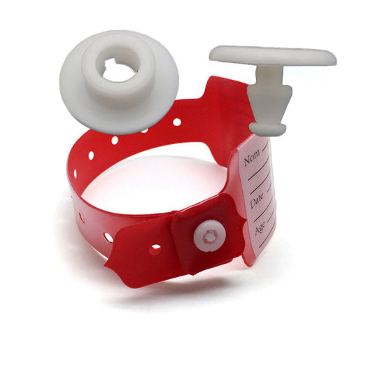 9mm. Plastik Rivet, Beyaz Plastik Perçin  (1000 adet)