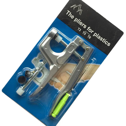 Plastik Çıtçıt Pensesi - T3 / T5 / T8 Plastik Çıt Çıt Pensesi