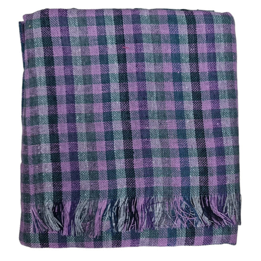 Kare Desenli Piknik Örtüsü, 140cm X 140 Cm Kare Masa Örtüsü, Sofra Bezi