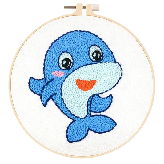 Hayvan Desenli, Başlangıç Panç Seti - 01 -Yunus