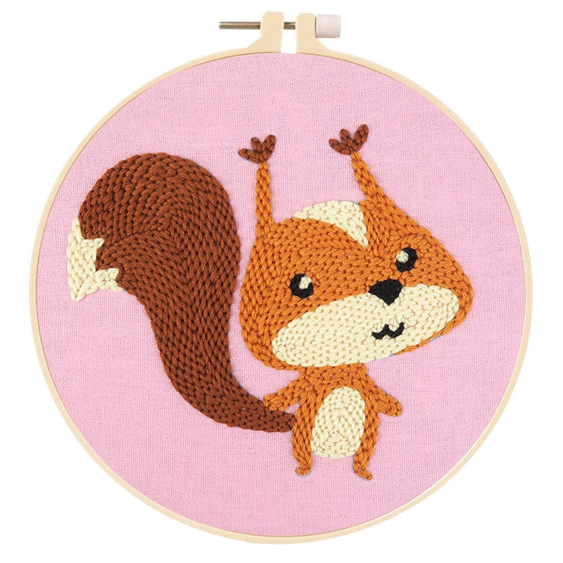 Hayvan Desenli, Başlangıç Panç Seti - 03 - Tilki