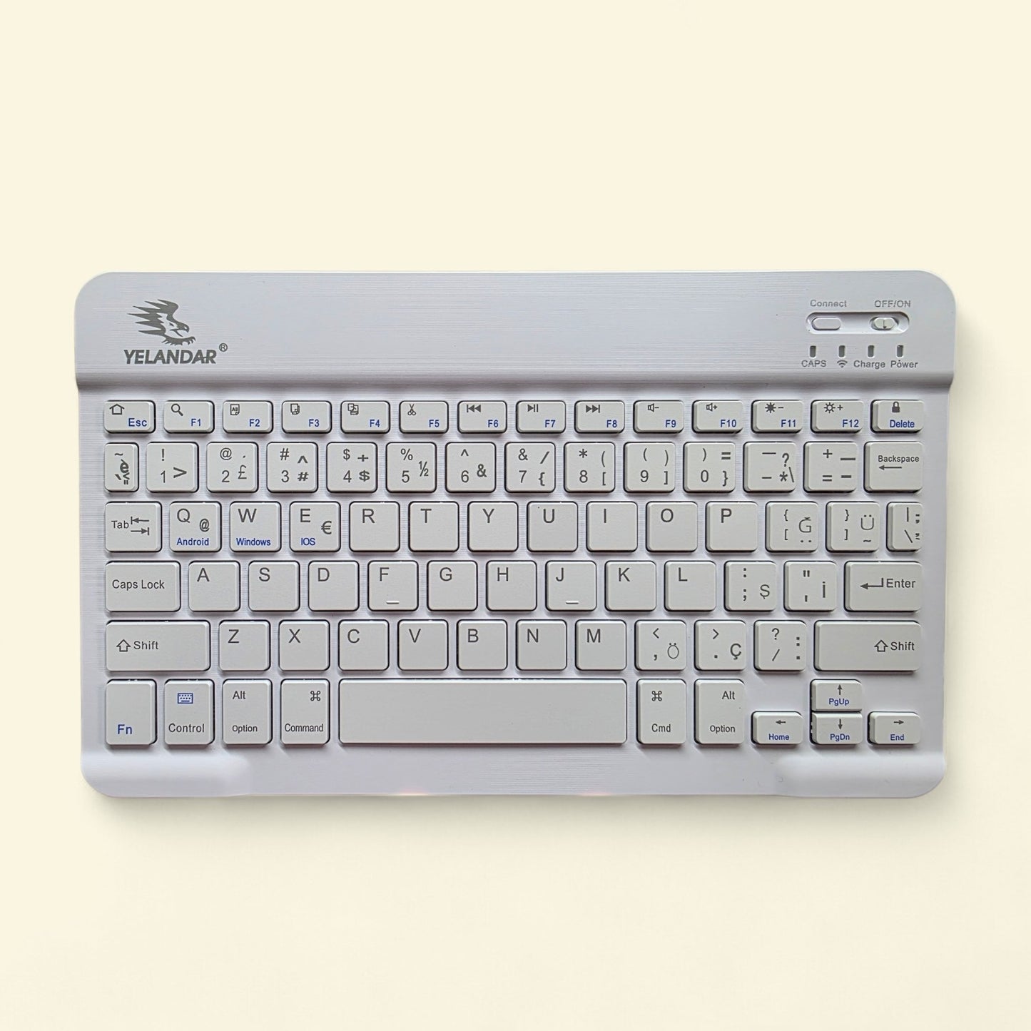 AN-030 Kablosuz,  Bluetooth Klavye, Mouse Seti, Türkçe Q Klavye, Tablet veya Bilgisayar İçin