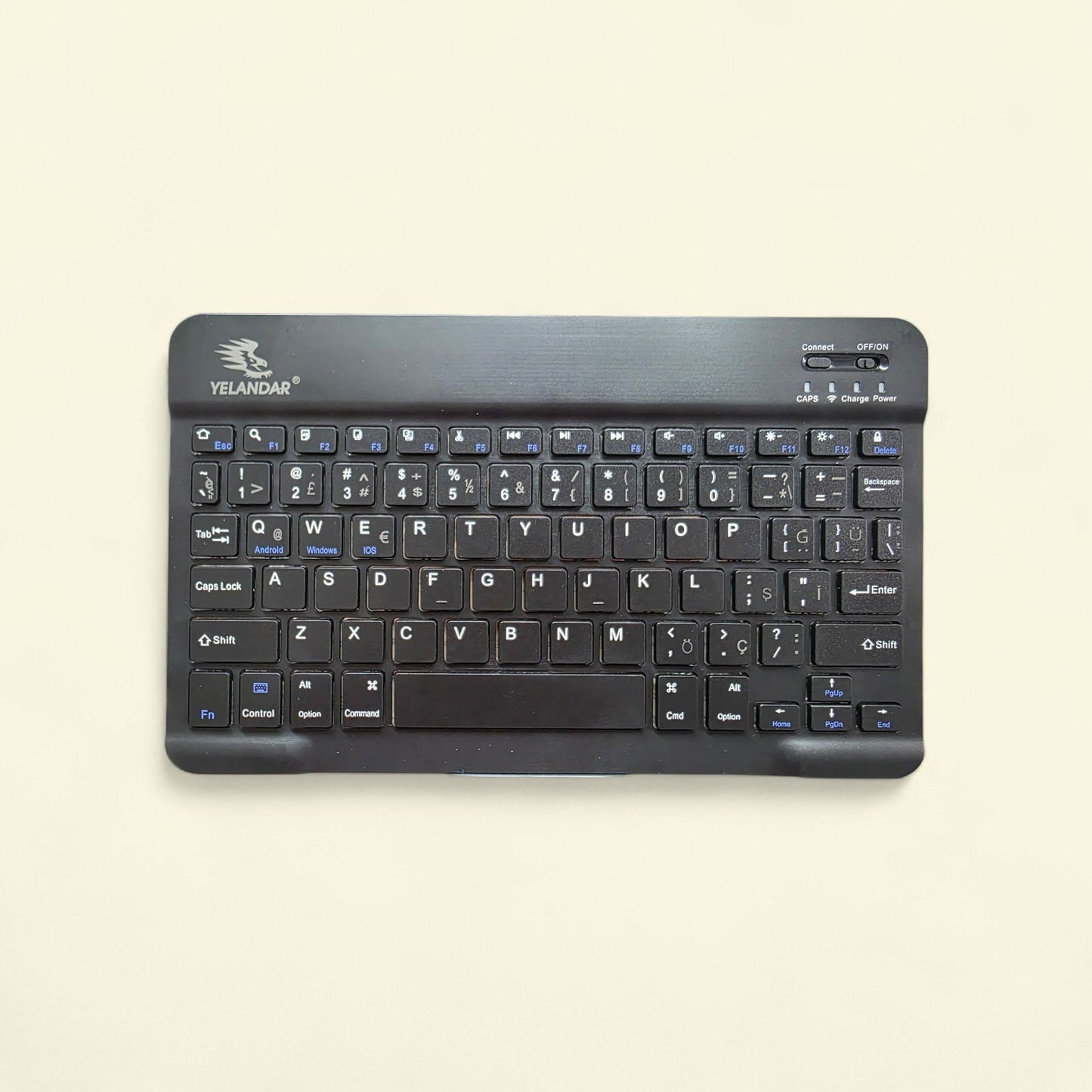 AN-030 Kablosuz,  Bluetooth Klavye, Mouse Seti, Türkçe Q Klavye, Tablet veya Bilgisayar İçin
