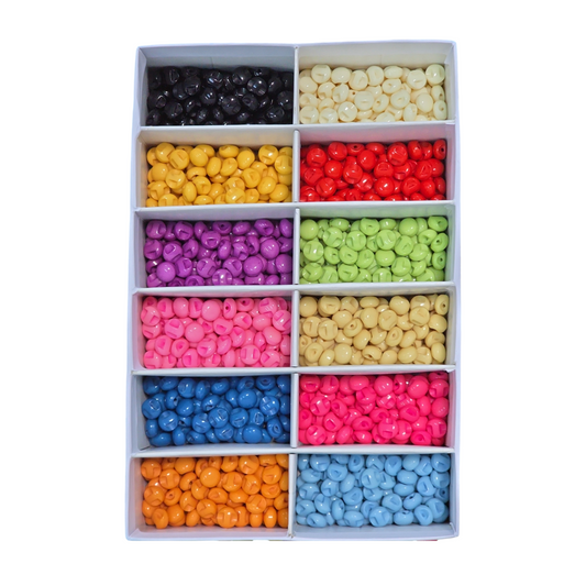 10 Adet Yuvarlak Amigurumi Düğmesi, Yelek, Kazak, Hırka Düğmesi (10mm - 16 Boy Düğme)