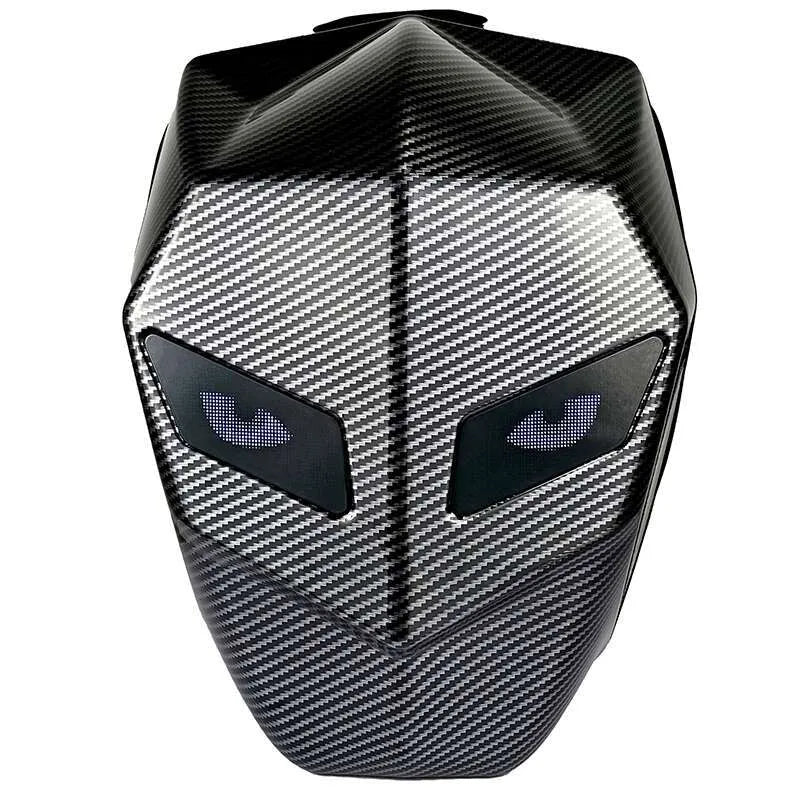 Karbon Led Gözlü Sırt Çantası, Kask Çantası