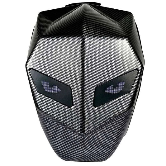 Karbon Led Gözlü Sırt Çantası, Kask Çantası