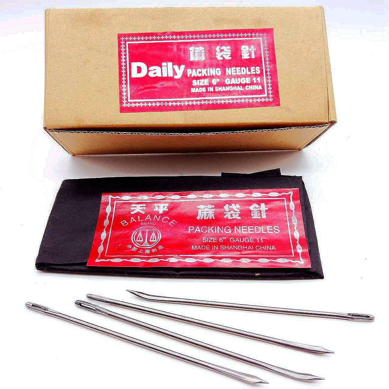 Kıvrık Uçlu Çuvaldız 6 numara - 14,5cm Uzunluğunda Büyük Çuvaldız