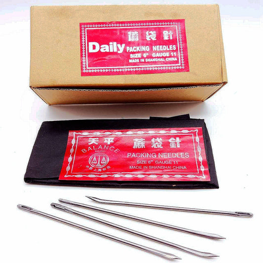 Kıvrık Uçlu Çuvaldız 6 numara - 14,5cm Uzunluğunda Büyük Çuvaldız