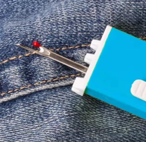 58 Parça Dikiş Yardımcı Seti, 14 Numara Makine iğnesi , El İğneleri, İlik Sökücü, Makine ve El iğneleri için İplik Geçirici