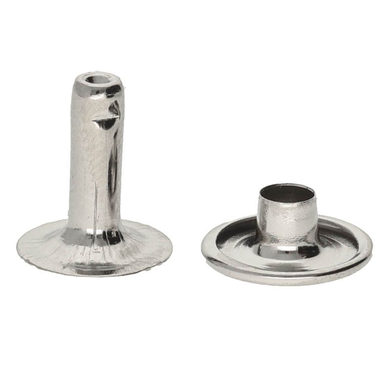 9mm Rivet (Without Apparatus) 33.5 Single Rivet (in packages of 100 or 1000 pieces)