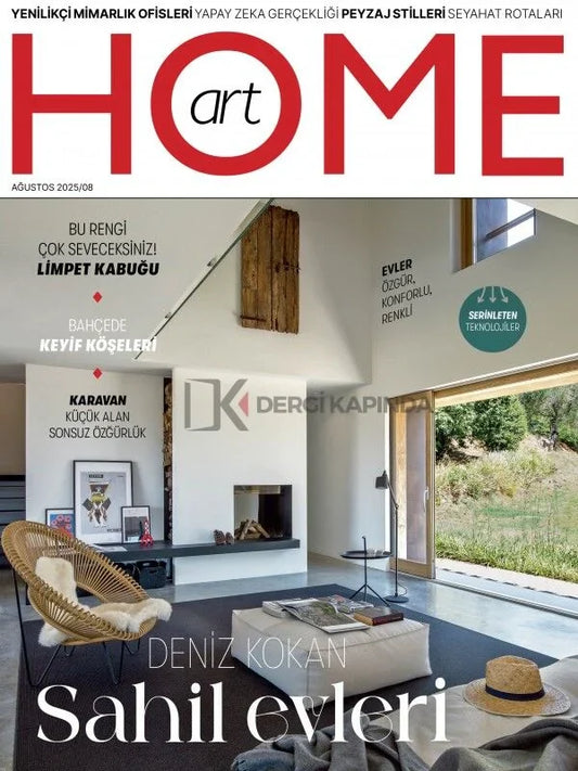 PATRONES 2025 - Özel 03 Tam 60 Model - 2. Dergi Home Art  Ağustos 2025