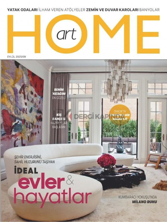 PATRONES Kasım 2025-11 Tam 40 Model - 2. Dergi Home Art Ağustos 2025